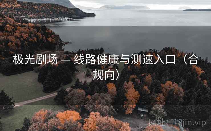 极光剧场 — 线路健康与测速入口（合规向）