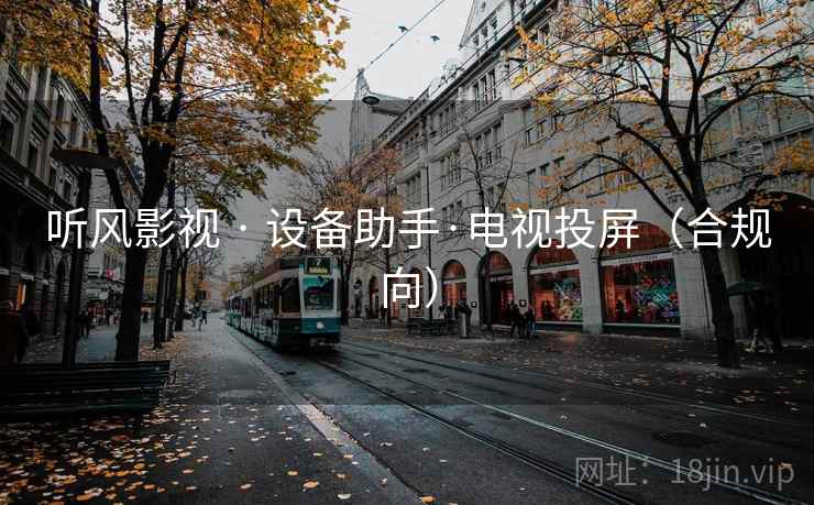 听风影视 · 设备助手·电视投屏（合规向）  第1张
