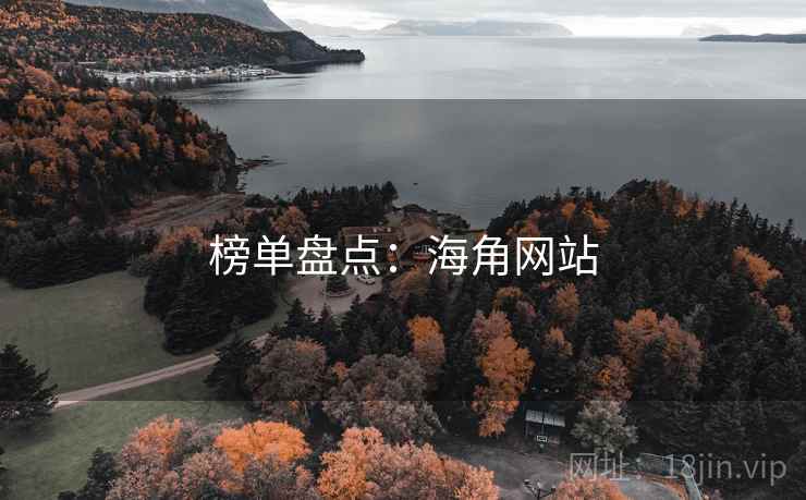 榜单盘点：海角网站