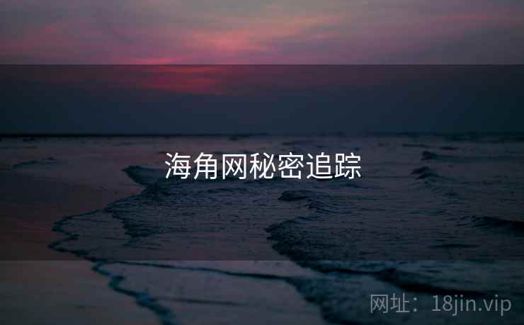 海角网秘密追踪